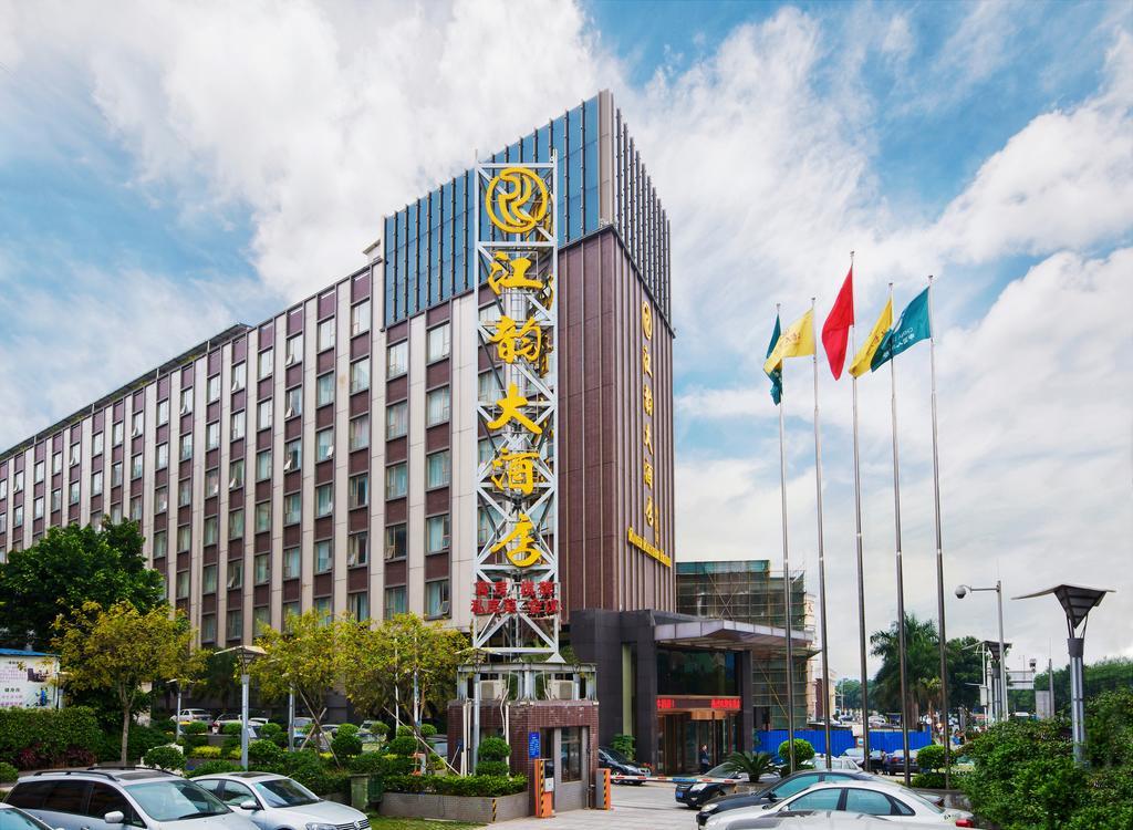 Guangzhou River Rhythm Hotel Dış mekan fotoğraf
