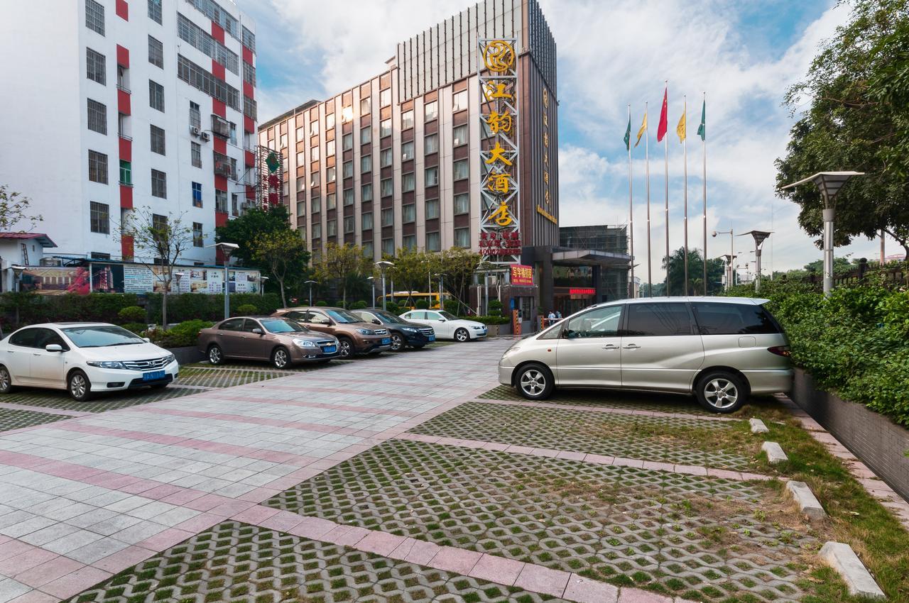 Guangzhou River Rhythm Hotel Dış mekan fotoğraf